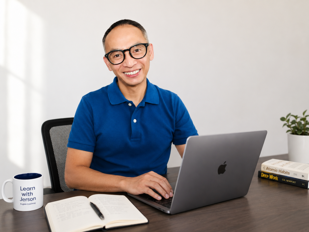 English Coach for Software Engineers and IT Professionals | Jerson English Coach for Software Engineers and IT Professionals | Jerson